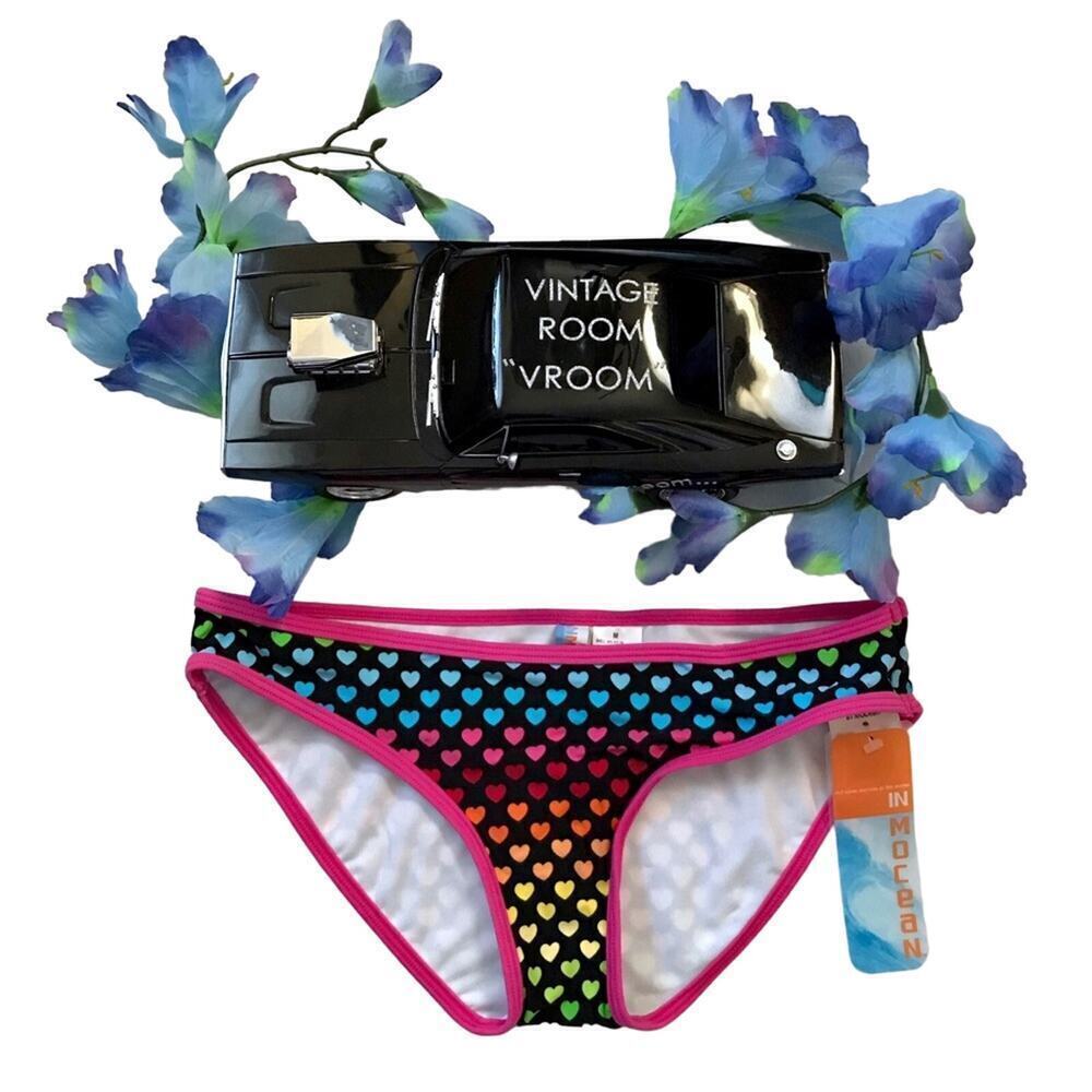 In Mocean NWT Swim Bottom Women M